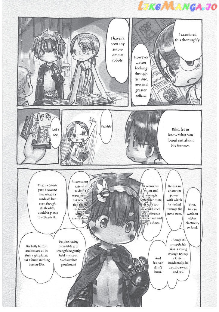 Made in Abyss, Chapter 4 image 08